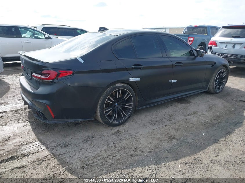Vin: wbsjf0c54jb282250, lot: 2936395, bmw m5 20184