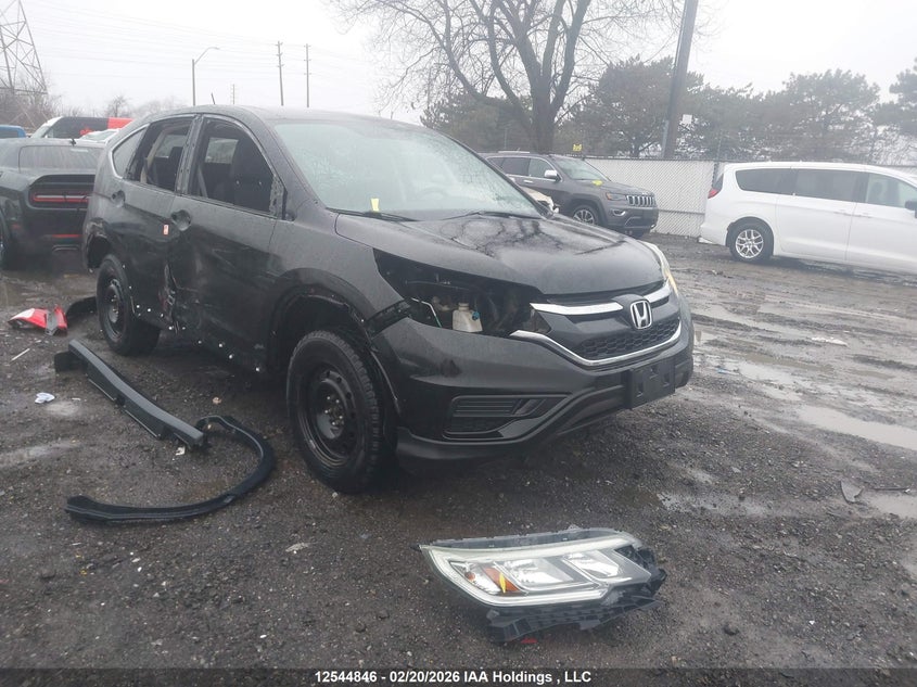 2015 HONDA CR-V LX