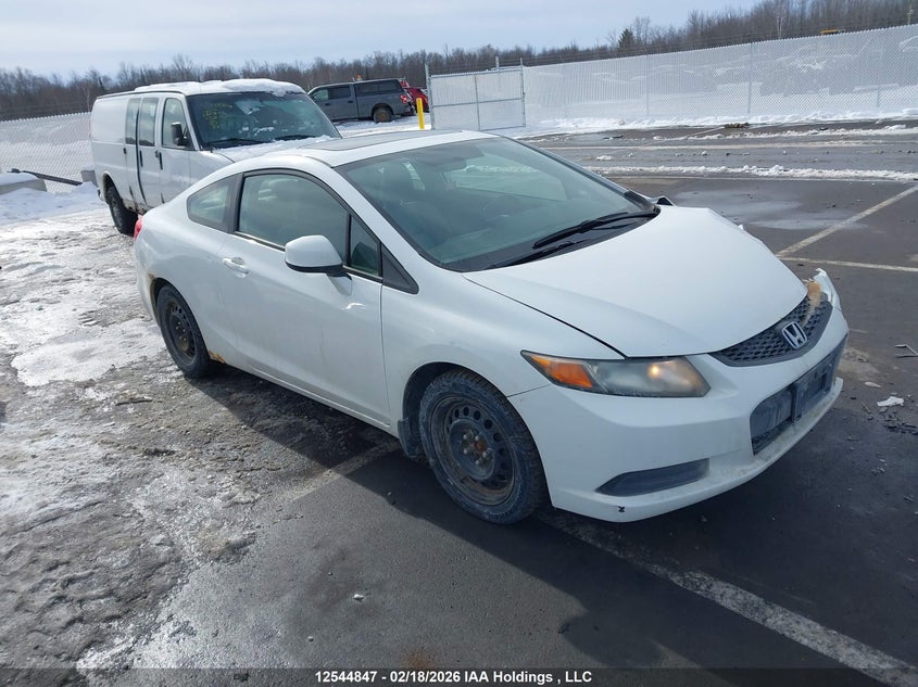 2HGFG3B90CH004490 2012 Honda Civic Exl auction photo 1