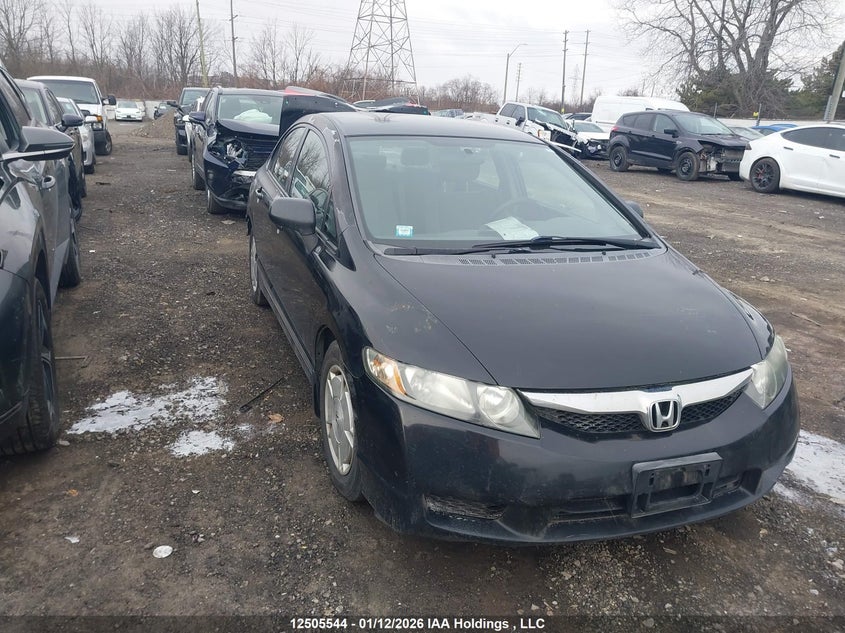 2HGFA1E47AH001332 2010 Honda Civic Dx-G auction photo 1