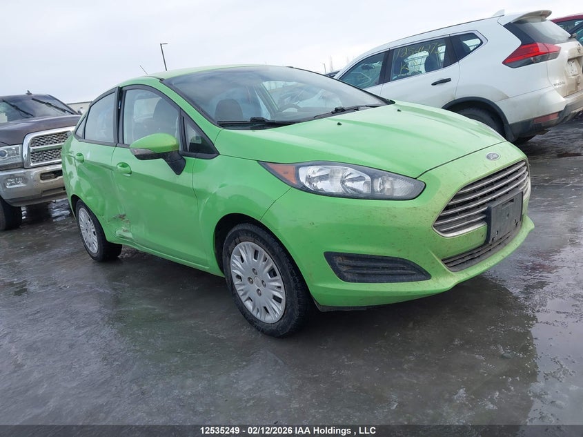 3FADP4BJ8EM105521 2014 Ford Fiesta Se auction photo 1