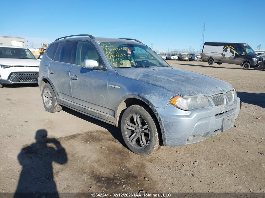 WBXPA93426WG92126 2006 BMW X3 3.0I auction photo 1
