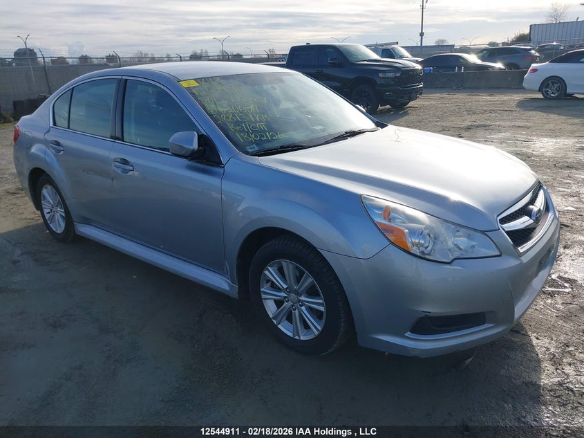 Vin: 4s3bmhb64c3020624, lot: 2936488, subaru legacy 2.5i premium 20121