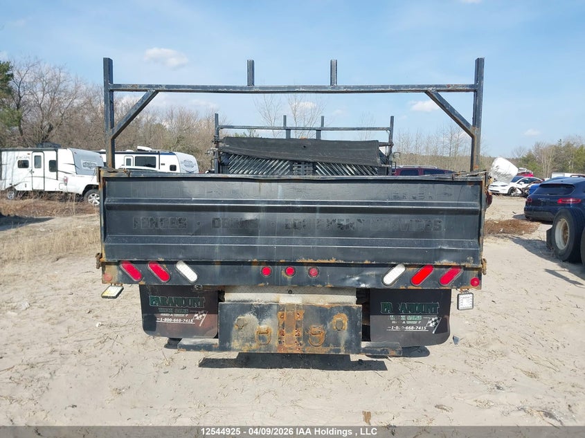 2017 Ram 5500 Chassis St/Slt VIN: 3C7WRNCL9HG686634 Lot: 12544925