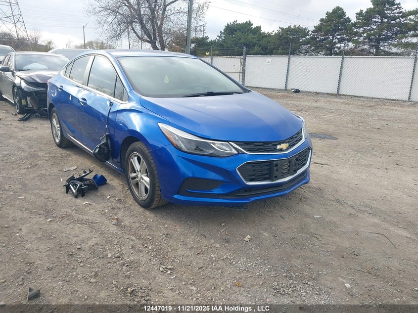 1G1BE5SM6J7242588 2018 Chevrolet Cruze Lt Auto auction photo 1