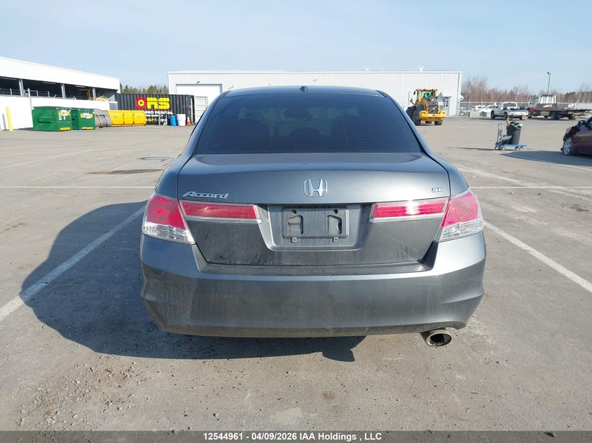 2011 Honda Accord Se VIN: 1HGCP2F63BA802315 Lot: 12544961