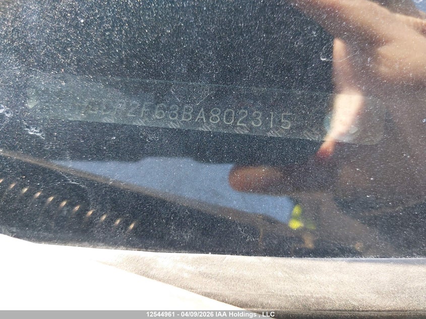 2011 Honda Accord Se VIN: 1HGCP2F63BA802315 Lot: 12544961