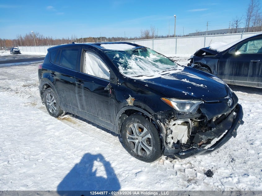 2016 Toyota Rav4 Le