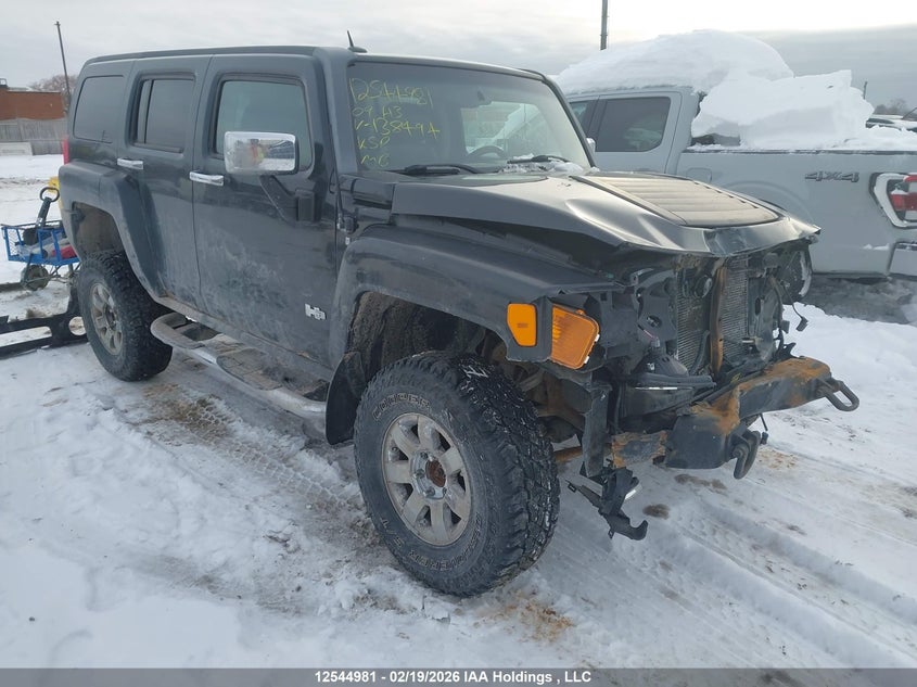 2009 HUMMER H3