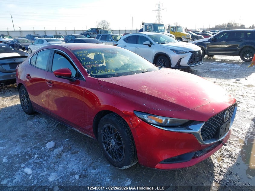 3MZBPAC73KM102165 MAZDA MAZDA3 Photo 1