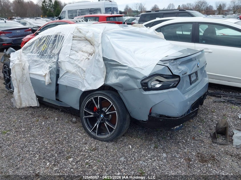Vin: 3mw53cm07p8c91196, lot: 2936646, bmw 2 series 20233