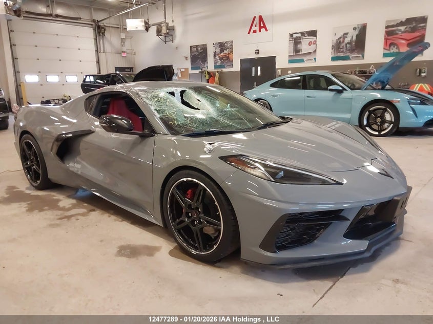 1G1YB2D44R5126604 2024 Chevrolet Stingray 2Lt Rwd auction photo 1