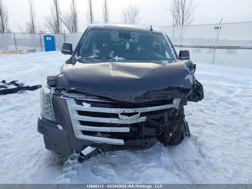 2015 Cadillac Escalade Luxury VIN: 1GYS4MKJ9FR729140 Lot: 12545113