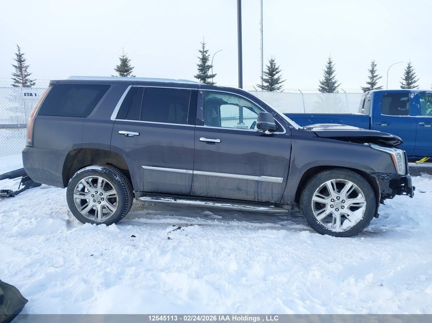 2015 Cadillac Escalade Luxury VIN: 1GYS4MKJ9FR729140 Lot: 12545113