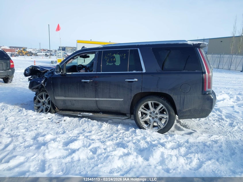 2015 Cadillac Escalade Luxury VIN: 1GYS4MKJ9FR729140 Lot: 12545113