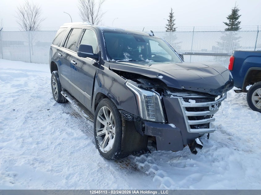 1GYS4MKJ9FR729140 2015 Cadillac Escalade Luxury auction photo 1