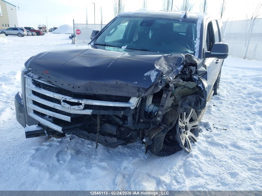 2015 Cadillac Escalade Luxury VIN: 1GYS4MKJ9FR729140 Lot: 12545113