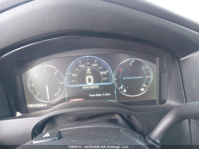 2015 Cadillac Escalade Luxury VIN: 1GYS4MKJ9FR729140 Lot: 12545113