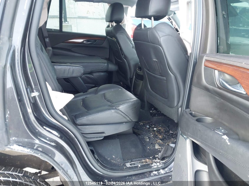 2015 Cadillac Escalade Luxury VIN: 1GYS4MKJ9FR729140 Lot: 12545113