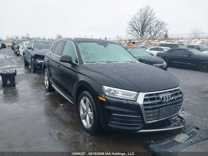 2018 AUDI Q5 2.0T PROGRESSIV