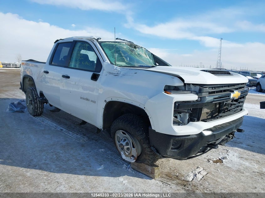 2024 Chevrolet Silverado 2500