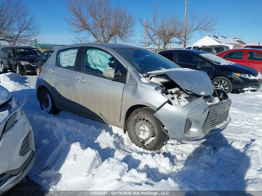 2017 TOYOTA YARIS LE