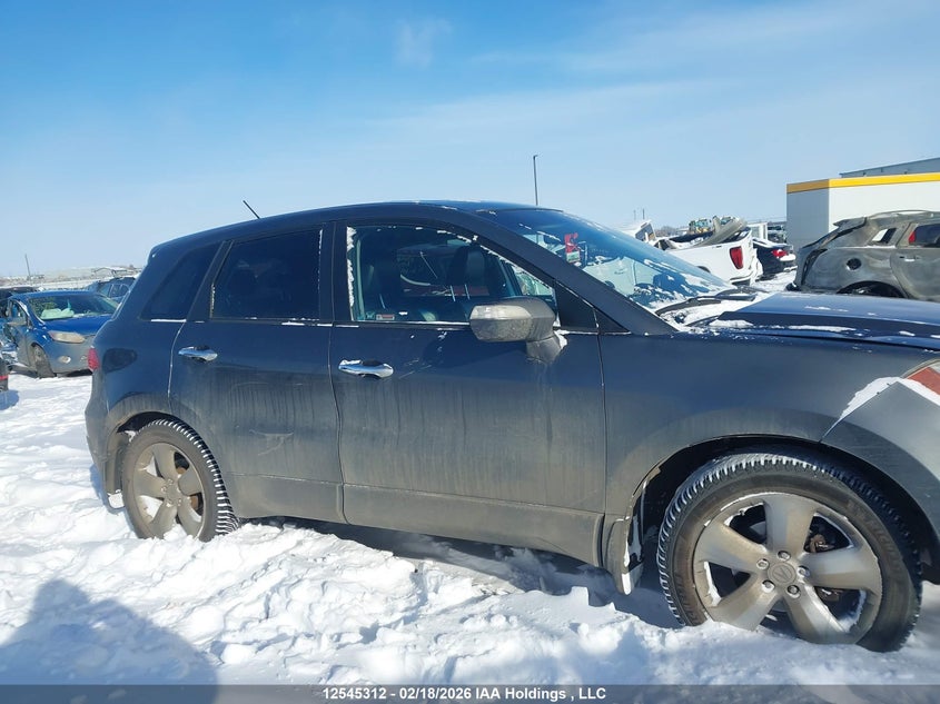 2009 Acura Rdx VIN: 5J8TB18519A801591 Lot: 12545312