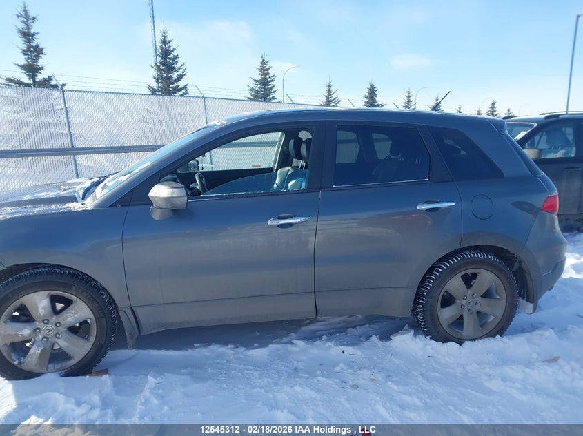 2009 Acura Rdx VIN: 5J8TB18519A801591 Lot: 12545312