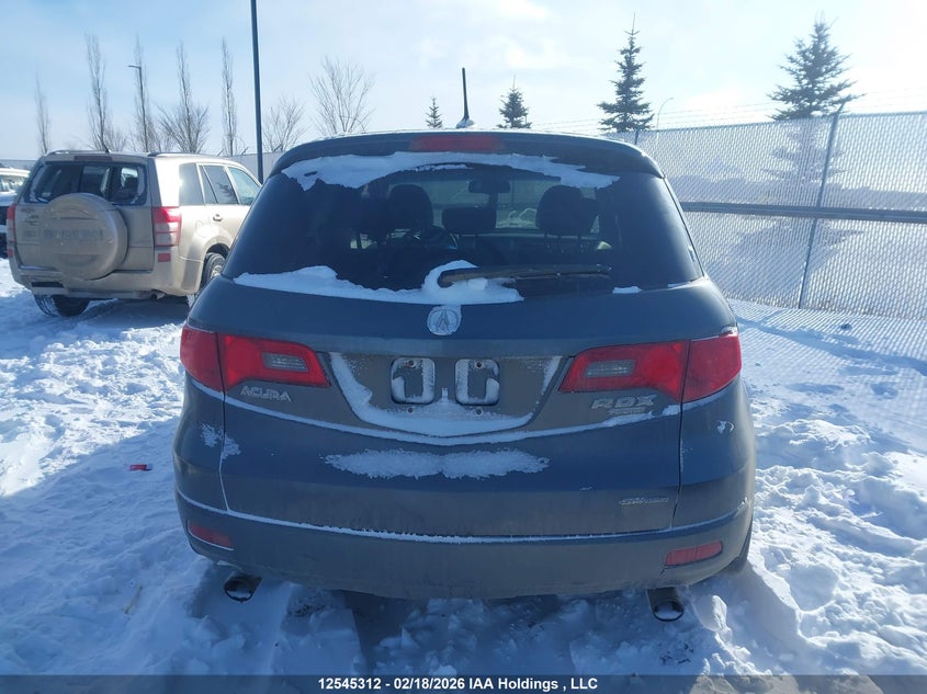 2009 Acura Rdx VIN: 5J8TB18519A801591 Lot: 12545312