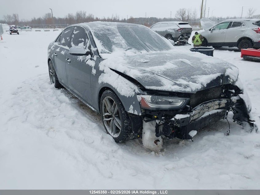 2016 Audi S4 3.0T Technik Plus