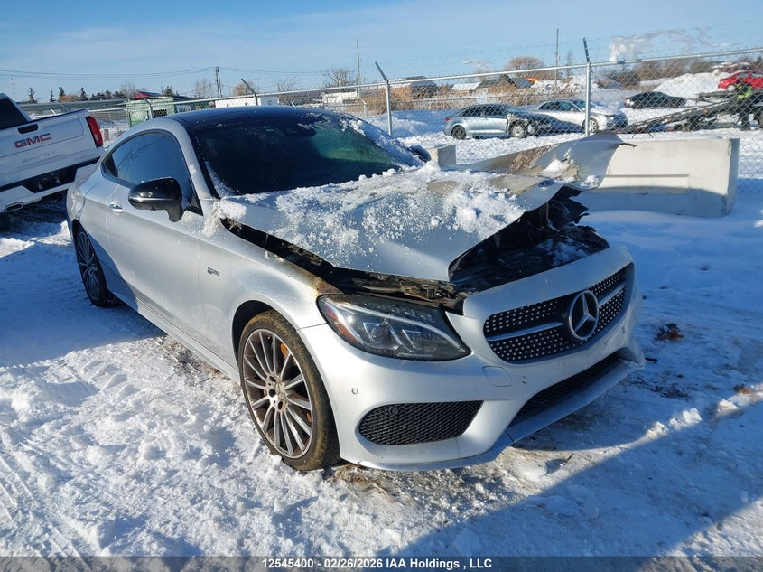 MERCEDES-BENZ C-CLASS 4MATIC