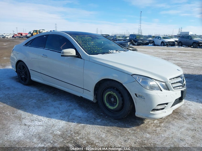 2012 Mercedes-Benz E-Class