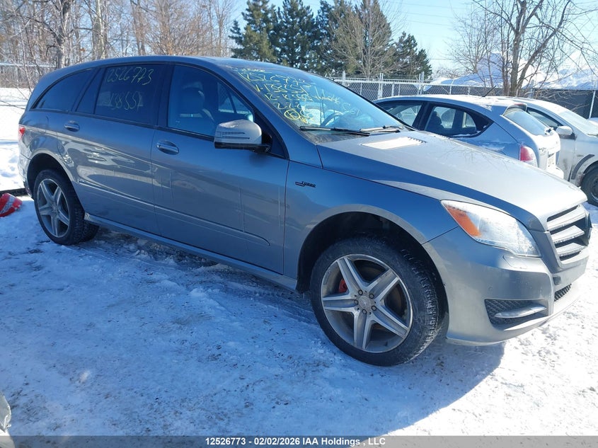4JGCB2FE1CA138551 2012 Mercedes-Benz R 350 Bluetec 4Matic auction photo 1