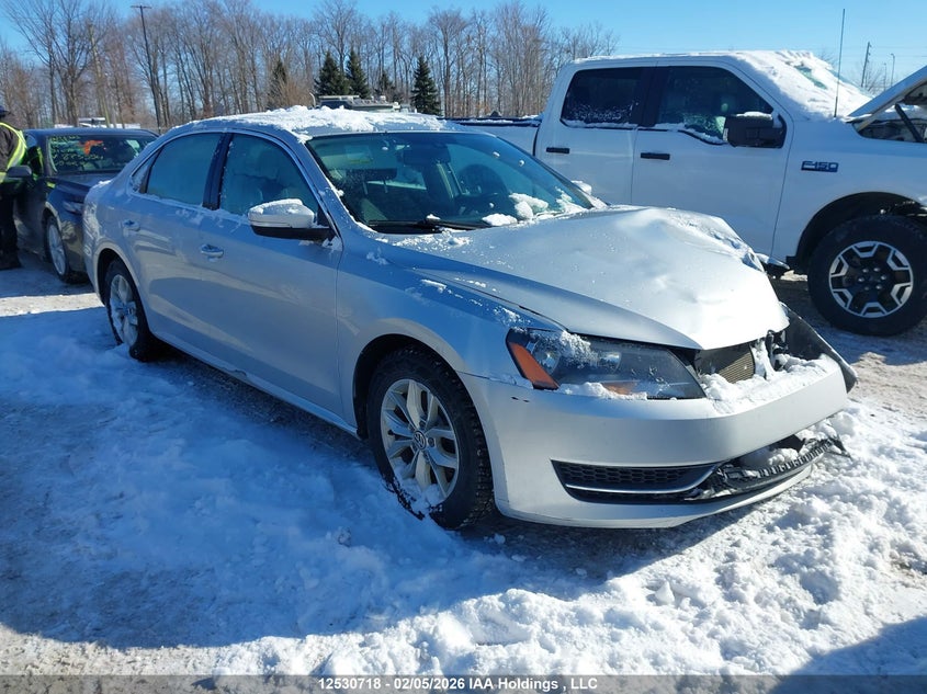 1VWAS7A37FC115411 2015 Volkswagen Passat 1.8 Tsi Trendline auction photo 1
