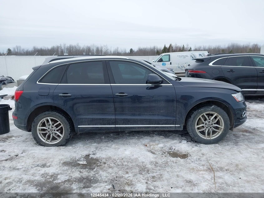 2016 Audi Q5 2.0T Technik VIN: WA1V2AFP8GA091110 Lot: 12545434