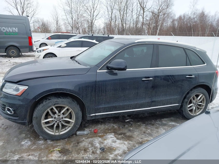 2016 Audi Q5 2.0T Technik VIN: WA1V2AFP8GA091110 Lot: 12545434