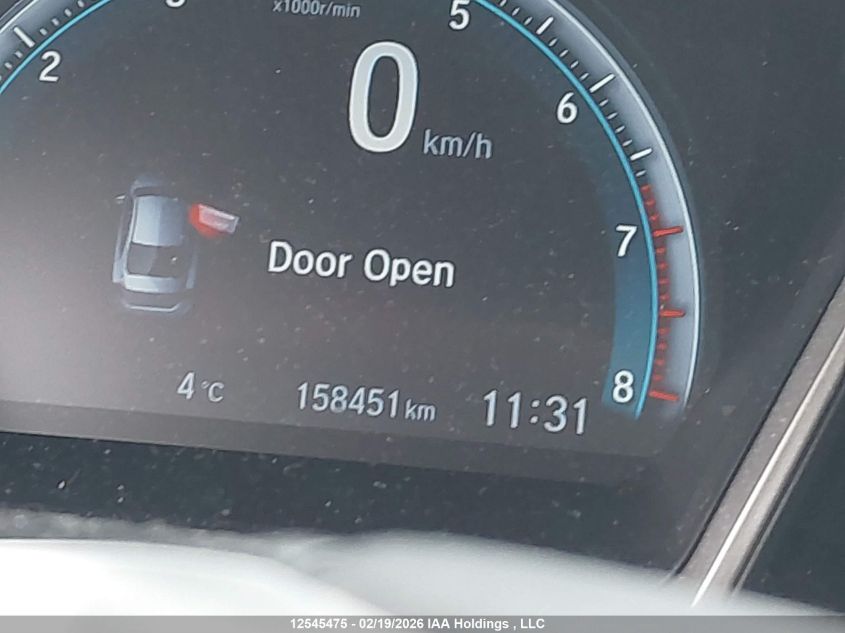 2019 Honda Civic Ex VIN: 2HGFC2F71KH009047 Lot: 12545475