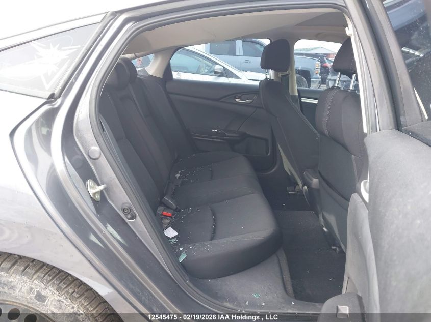 2019 Honda Civic Ex VIN: 2HGFC2F71KH009047 Lot: 12545475