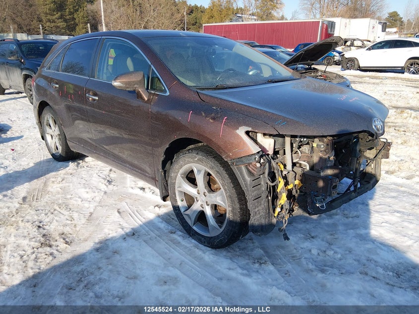 4T3BK3BB4EU101130 TOYOTA VENZA Photo 1