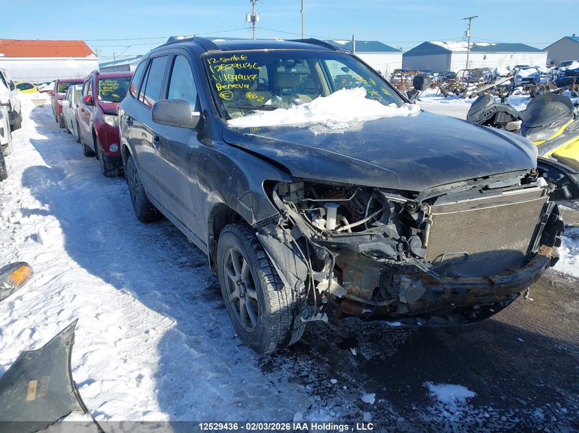 5XYZGDAG4CG159947 2012 Hyundai Santa Fe Gl 3.5 auction photo 1