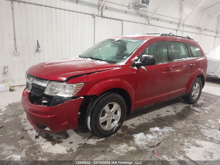 Vin: 3d4pg4fb7at250272, lot: 2937178, dodge journey se 20102