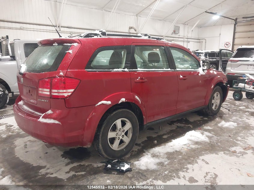 Vin: 3d4pg4fb7at250272, lot: 2937178, dodge journey se 20104
