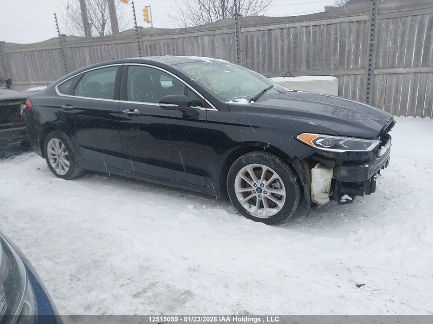 3FA6P0SU5LR264217 2020 Ford Fusion Energi Titanium auction photo 1
