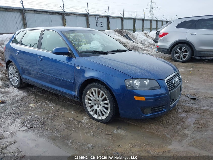 2006 Audi A3 2.0T