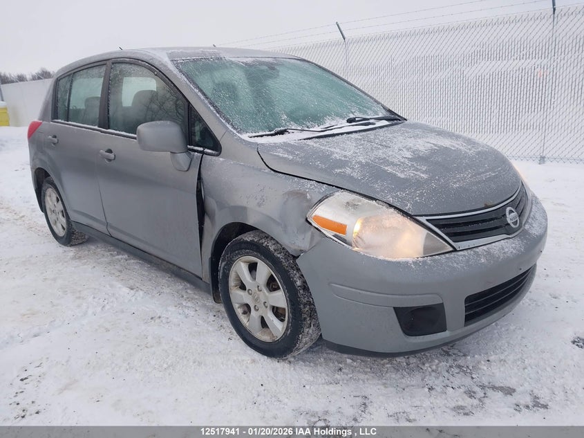 3N1BC1CP9AL446024 2010 Nissan Versa 1.8Sl auction photo 1