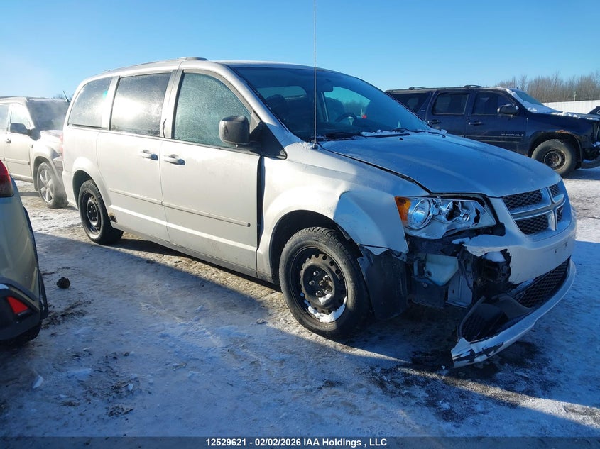2C4RDGBG3CR290047 2012 Dodge Grand Caravan Se/Sxt auction photo 1