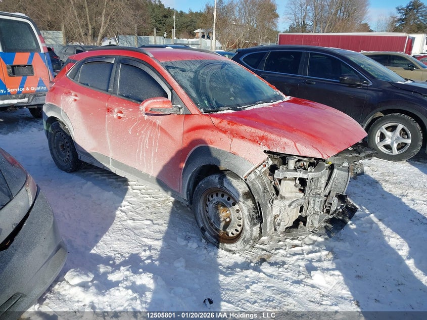 KM8K22AA5LU576701 2020 Hyundai Kona Preferred auction photo 1