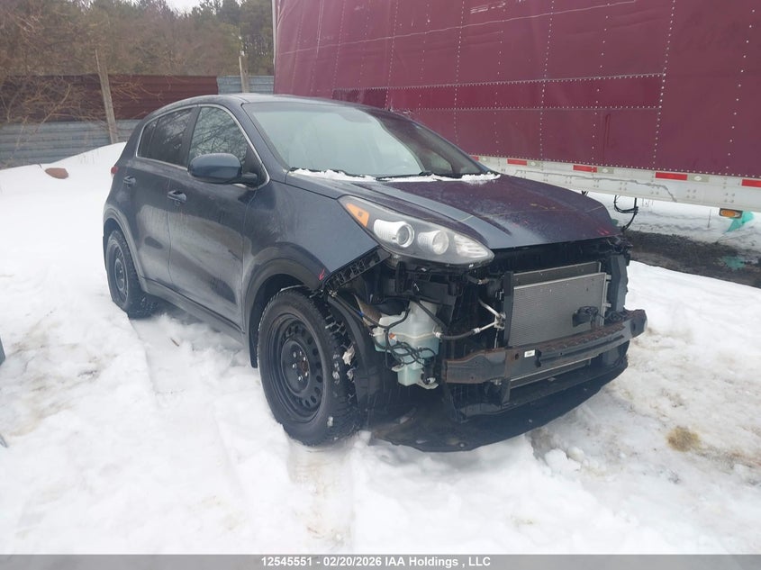 KNDPM3AC5H7150850 2017 Kia Sportage auction photo 1
