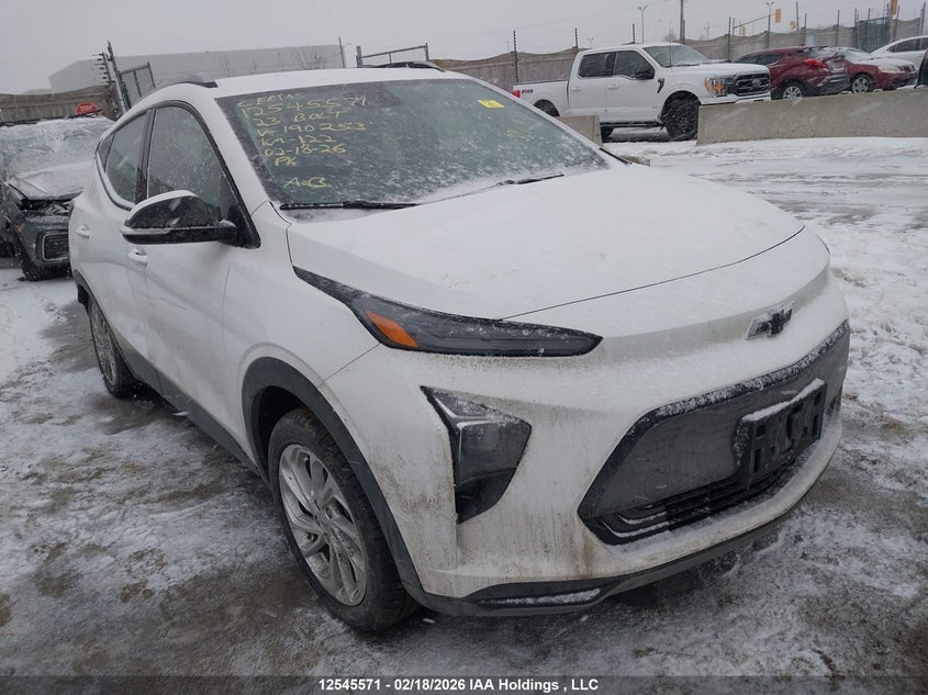 1G1FY6S02P4190253 2023 Chevrolet Bolt Euv Lt auction photo 1