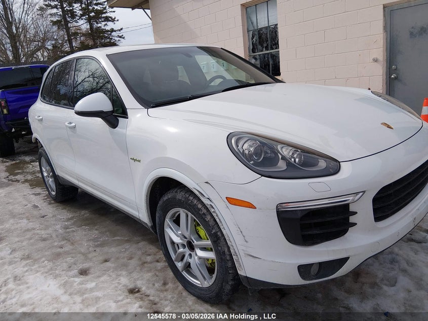 2017 PORSCHE CAYENNE SE HYBRID/PLATINUM
